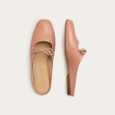 Arla Slides, apricot gloss